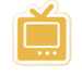 Online Video Websites Icon