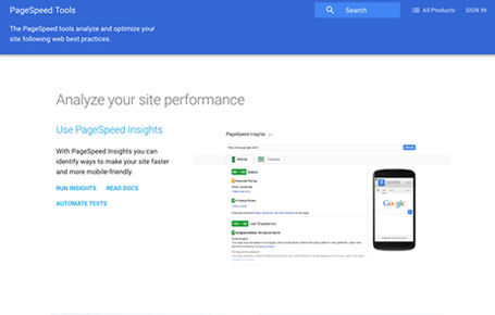 Google Page Speed for SEO